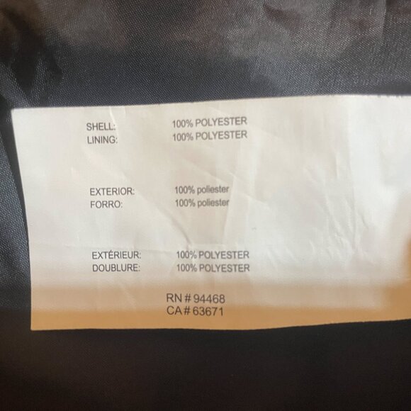 Nautica womens Double Breasted Peacoat With Removeable Hood XS - Picture 9 of 11